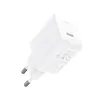 Acefast ładowarka sieciowa GaN USB Typ C 30W, PD, QC 3.0, AFC, FCP biały (A21 white)
